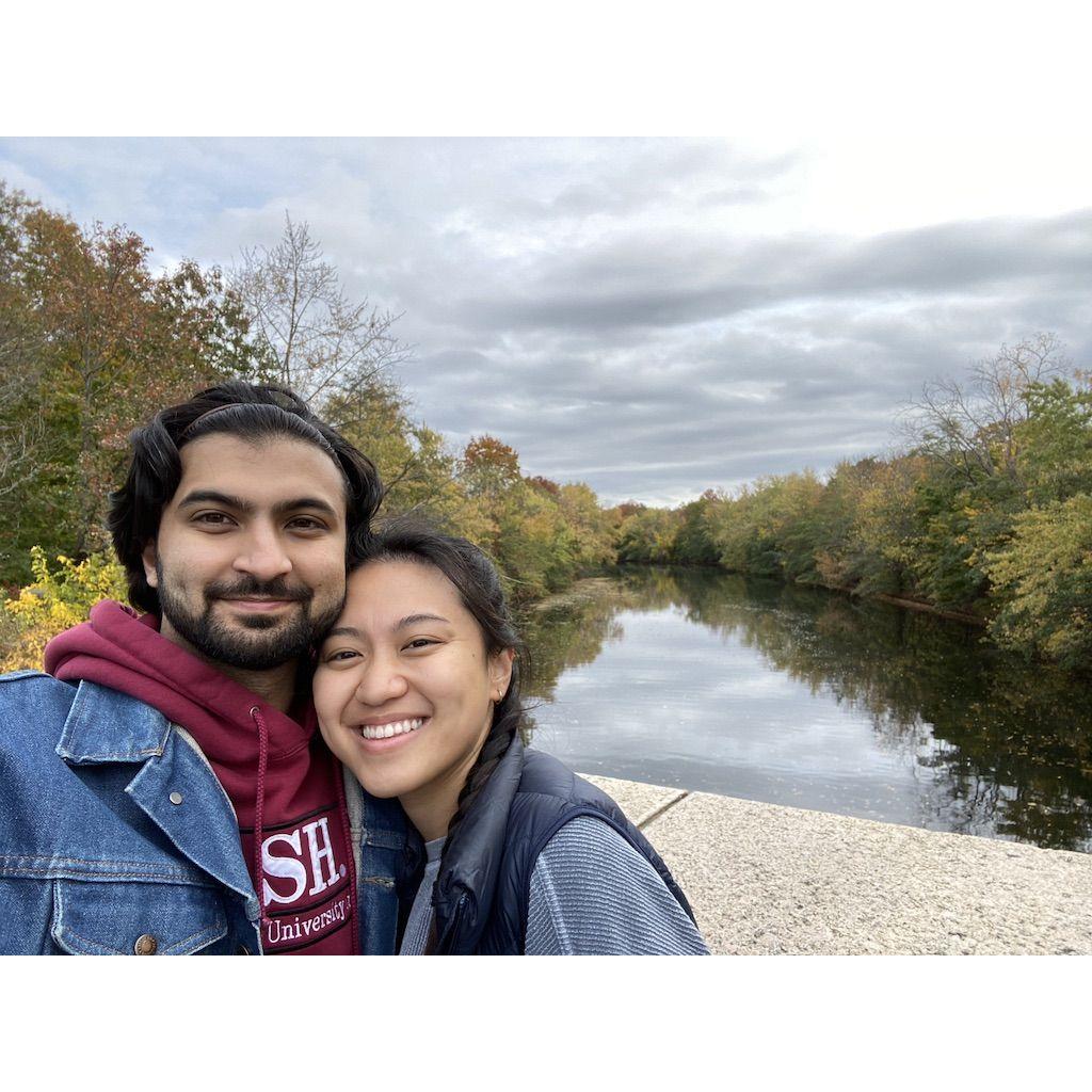 A few days before Rohan proposed! He planned a series of mini dates to throw Grace off the scent. (2020)