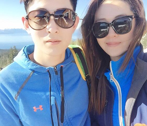 First time in Reno, NV together