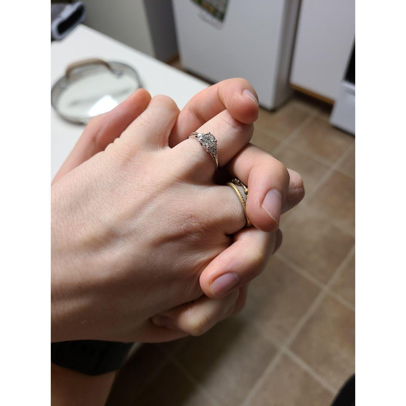 November 29th, 2023, the night she said "yes"