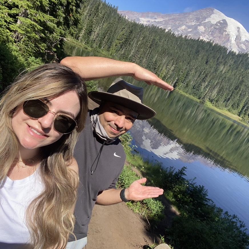 Mount Rainier. We Love Going To National Parks!
