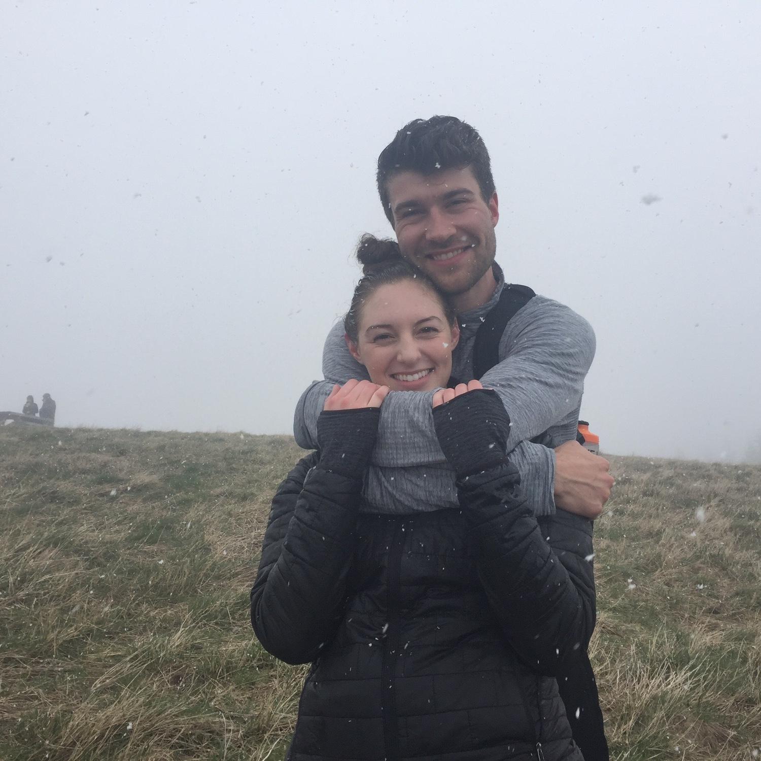 Lisa took this picture at the top of Mary's Peak on a hike during Mom's Weekend at OSU
Spring 2017