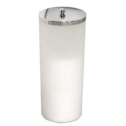 ZPC Zenith Products Corporation 7668K, Frosted Toilet Paper Canister