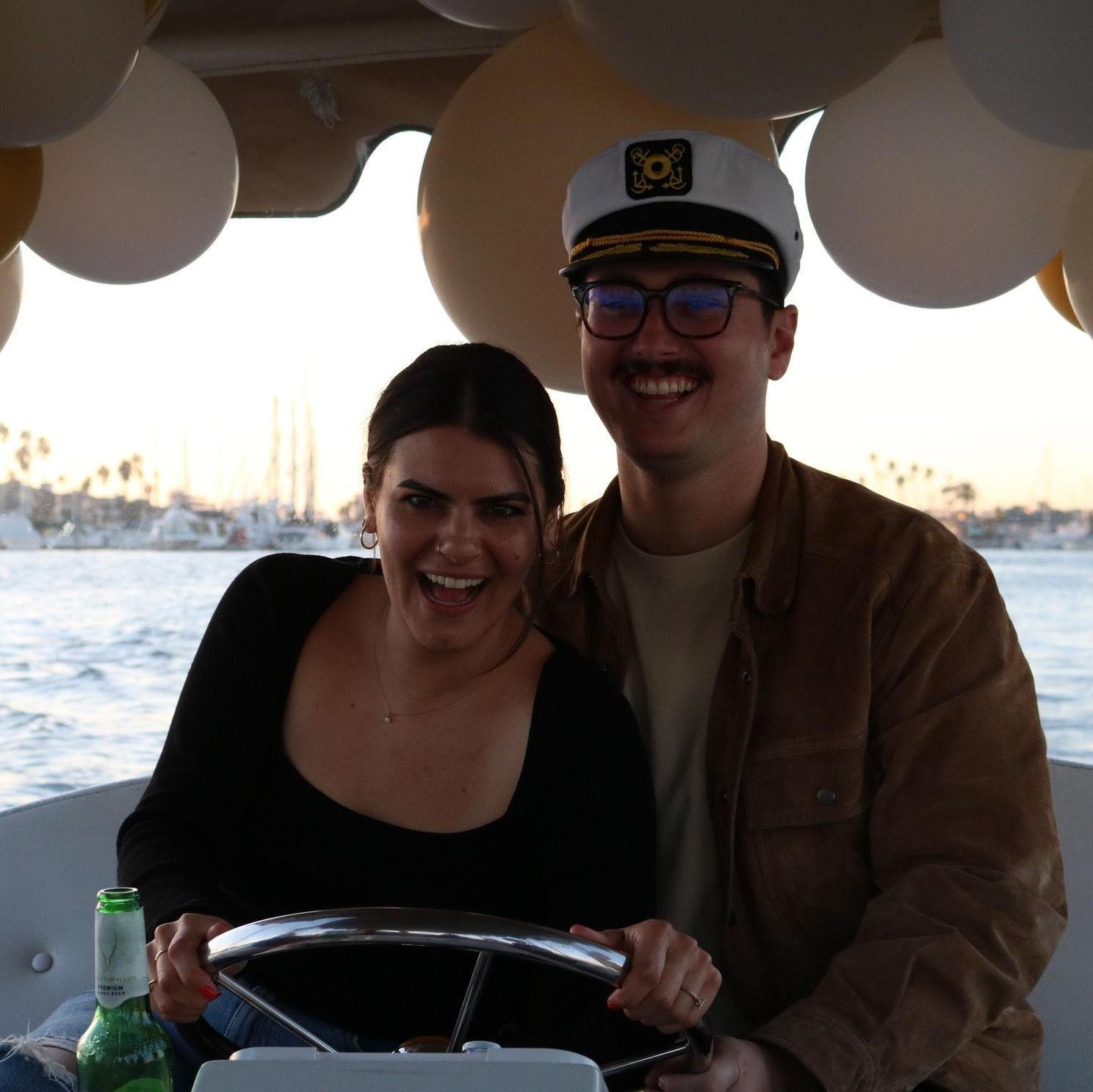 Oh captain, my captain...