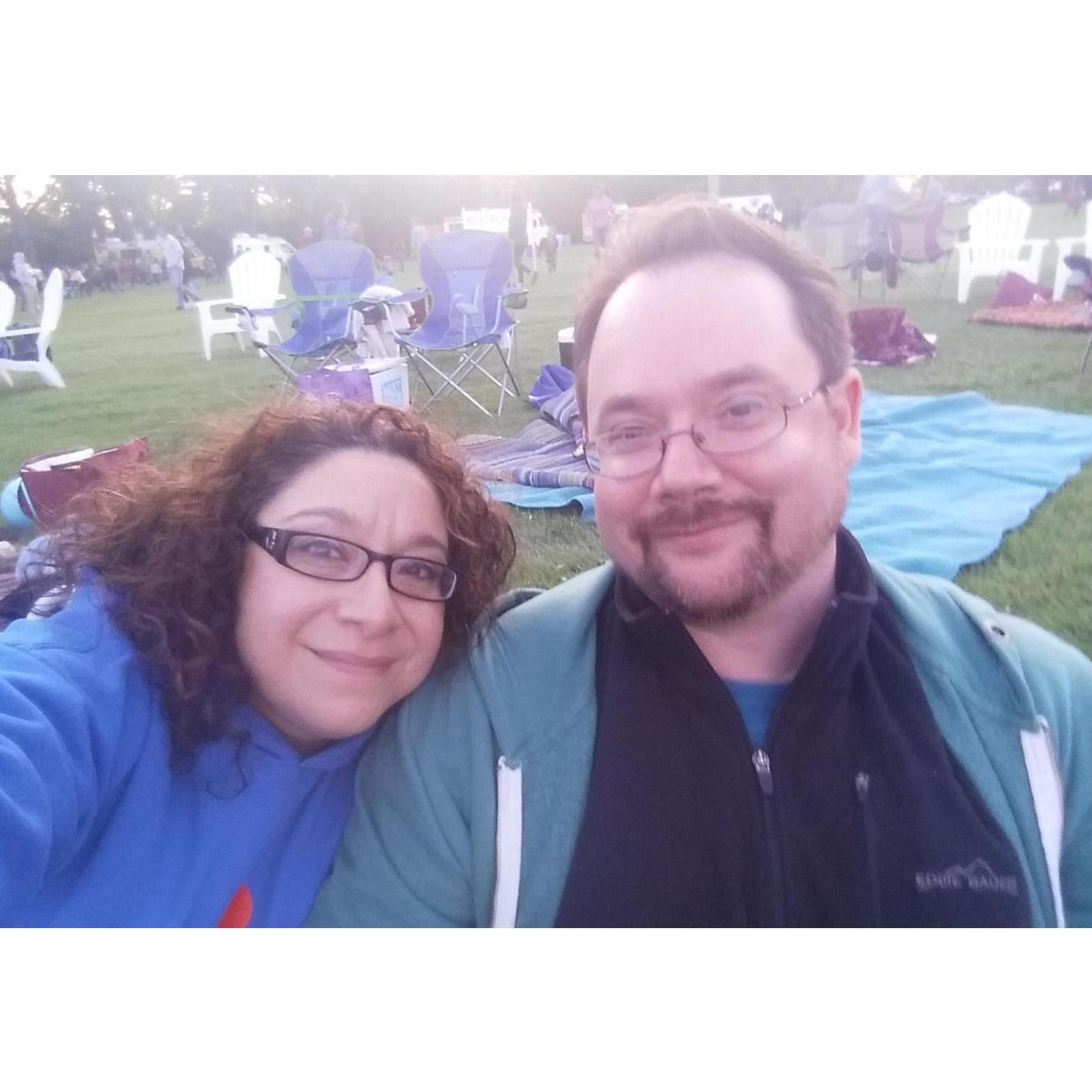 Date night in Farmer's Branch, 2017