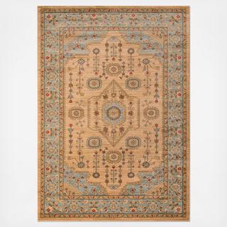 Ghazni Beige Area Rug