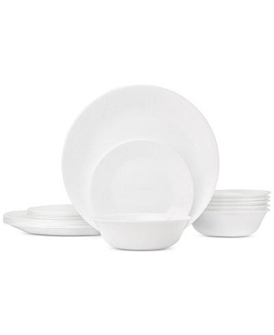 Corelle Livingware 18-Piece Dinnerware Set, Service for 6