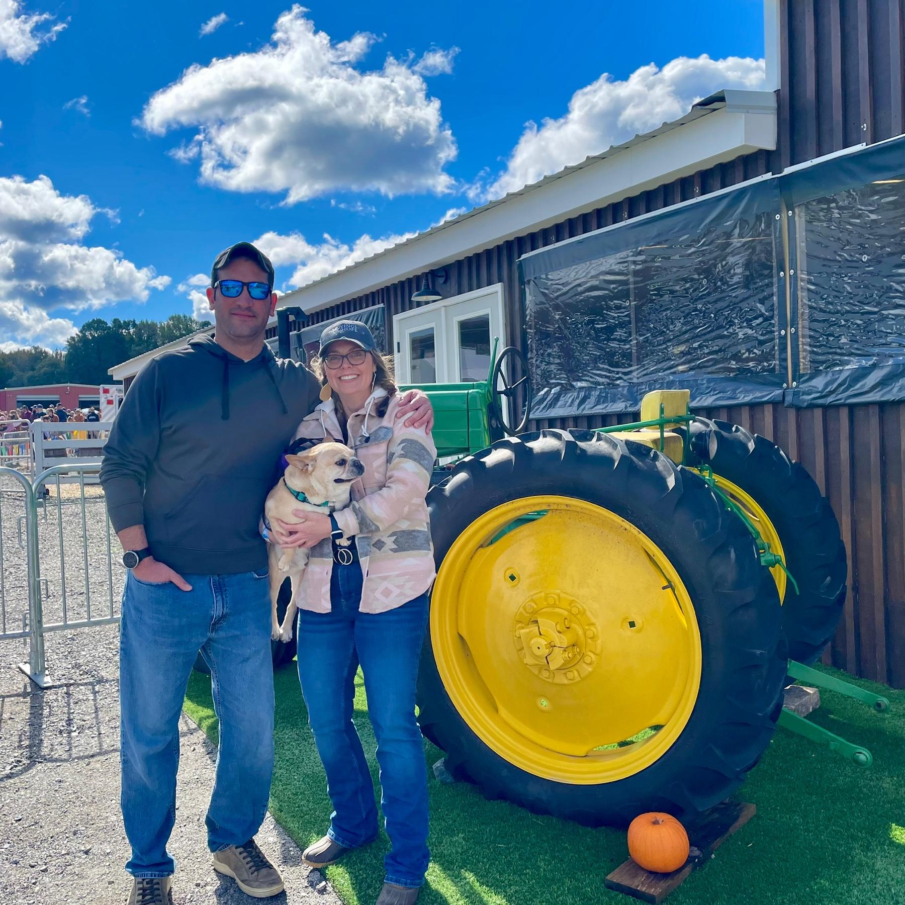 Pumpkin patch in Richmond