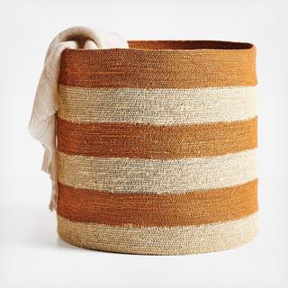 Karakum Striped Basket