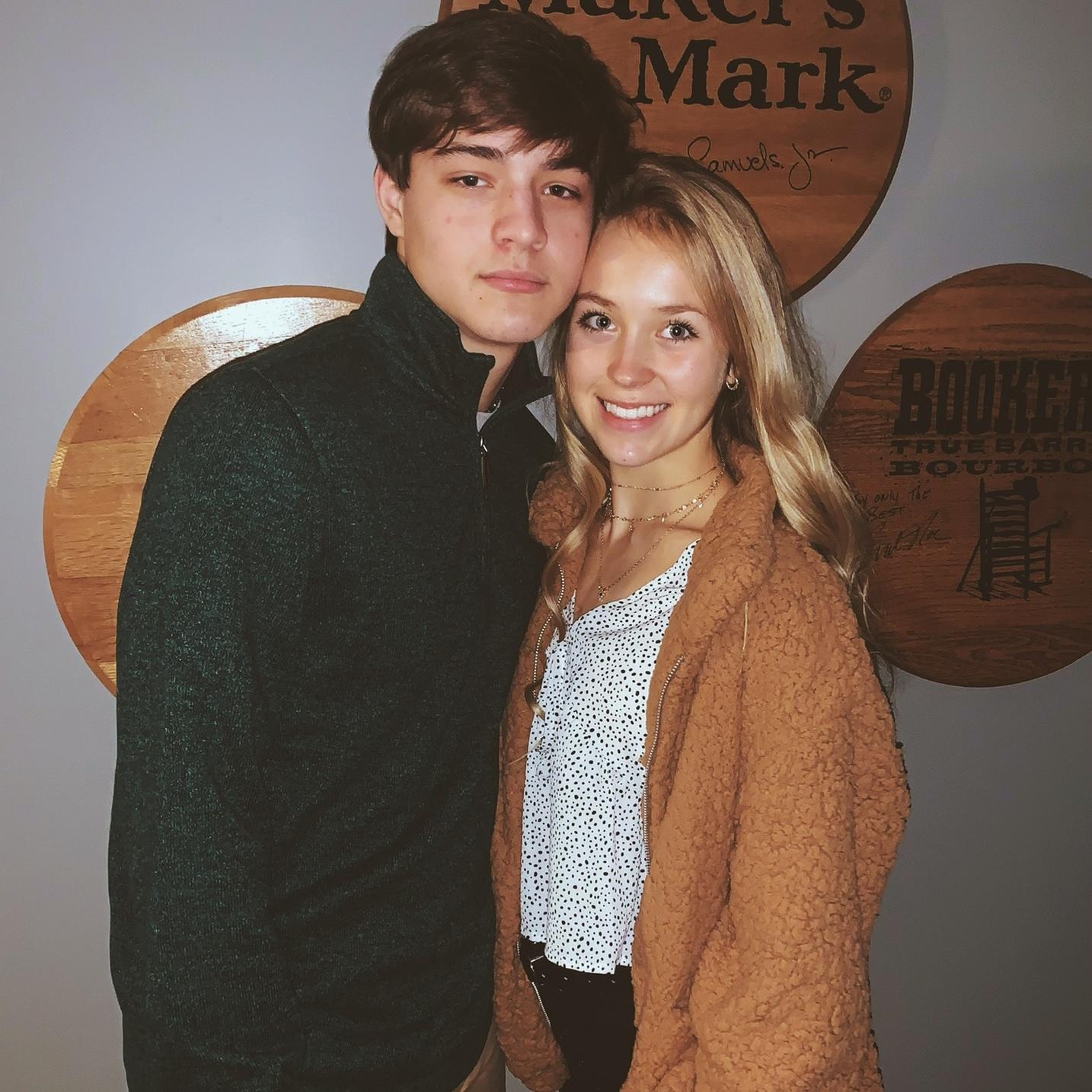 Trent asked Megan out on New Year’s Eve!