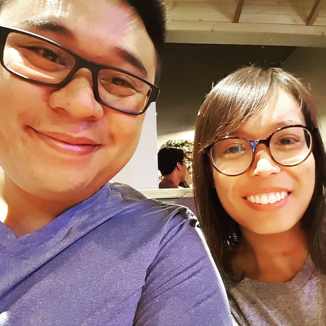 Our one year anniversary.