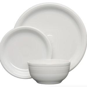 Bistro Coupe 3-Piece Place Setting, Service for 1