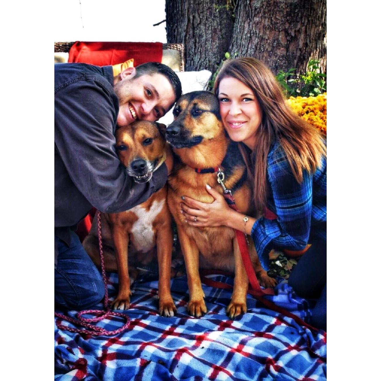 Our Girls- Honey Bear & Kya
