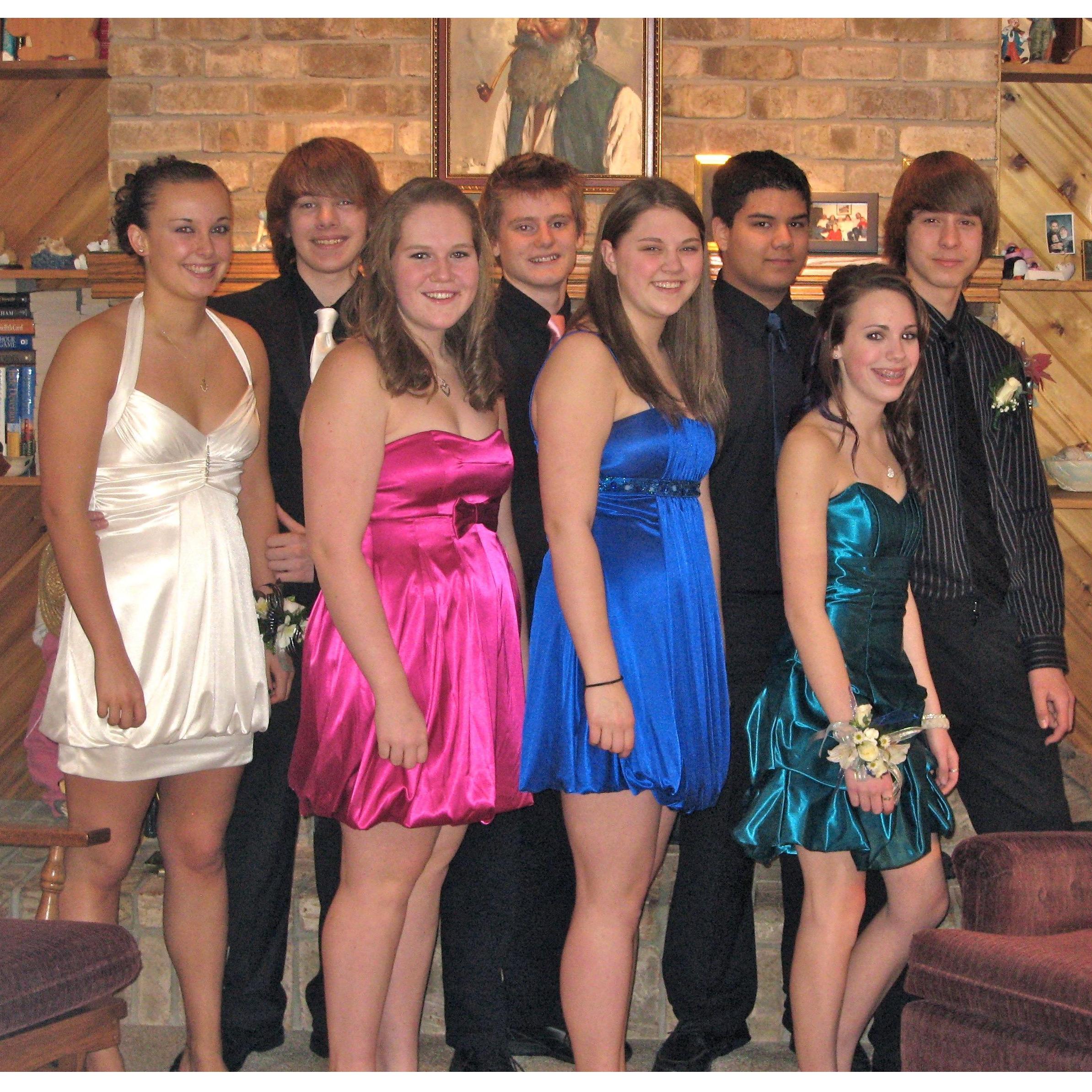Sophomore Year Sadies!