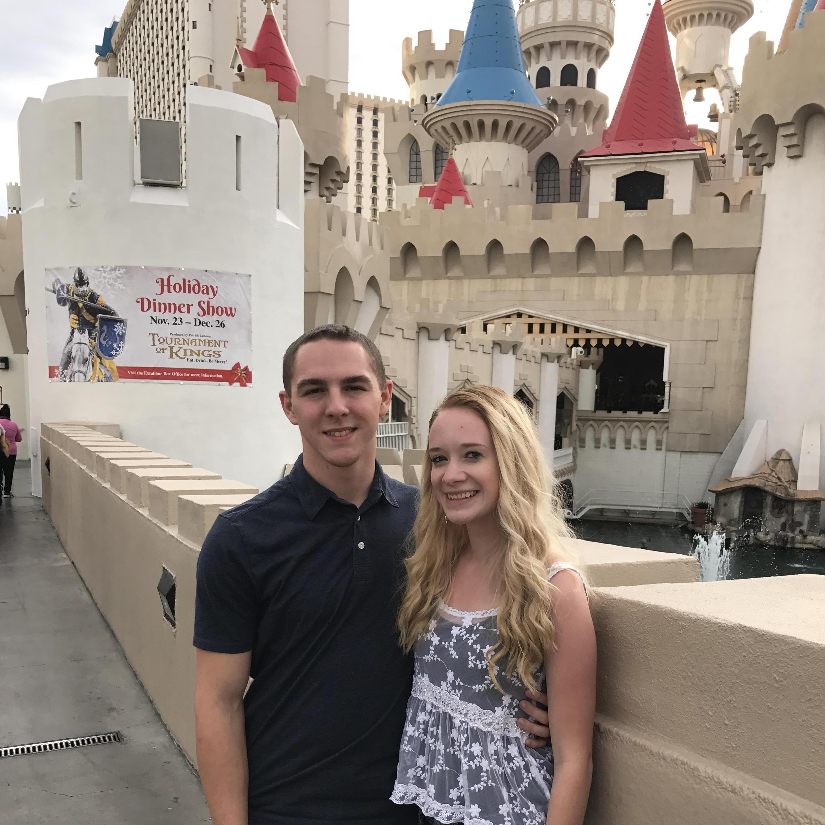 Our first time in Vegas!