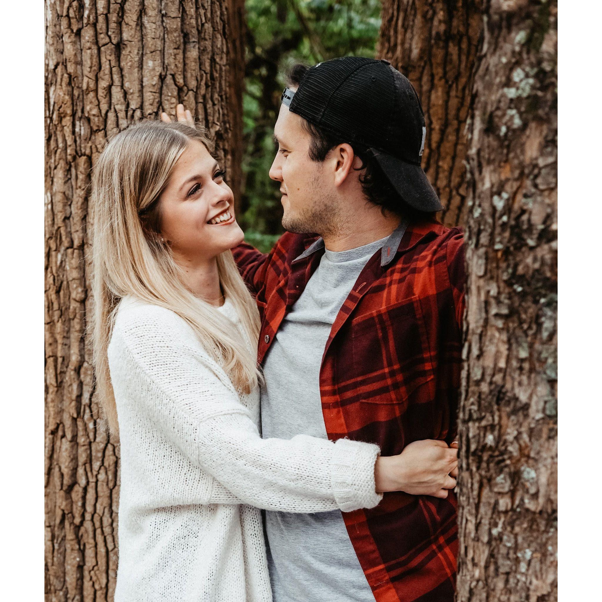 Engagement photos by Beth Krejsa