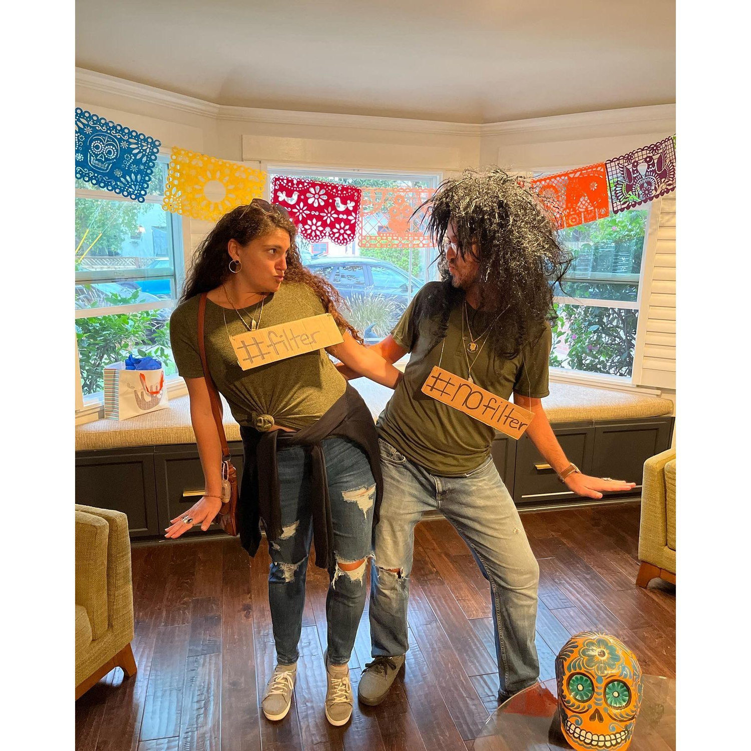 Quick, who's the real Shannon? (Halloween 2022)