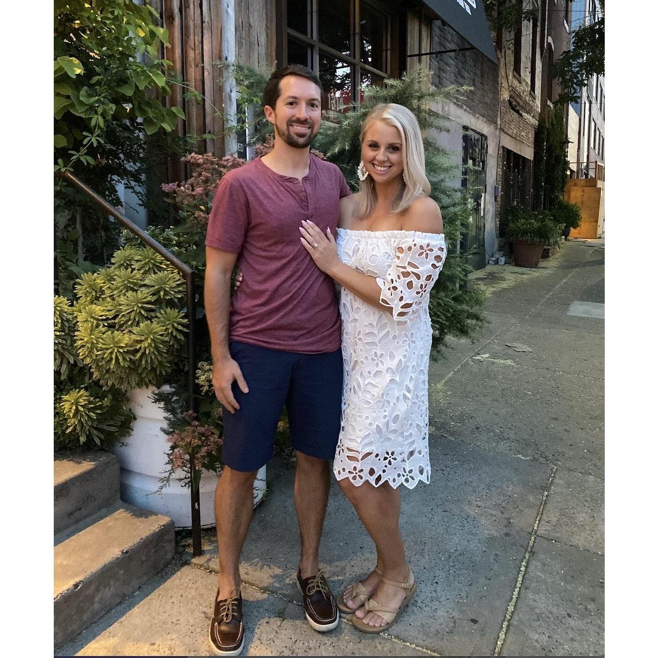 Our engagement at Kensington Quarters (7/30/21)
