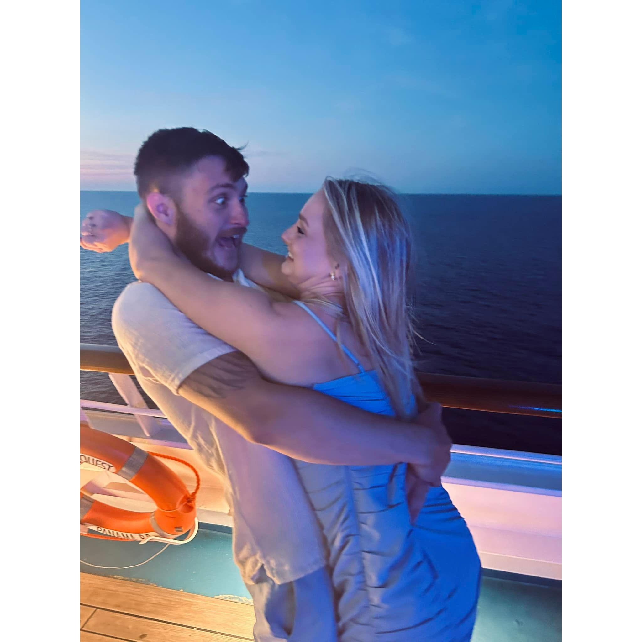 If we had to describe our relationship in one photo!