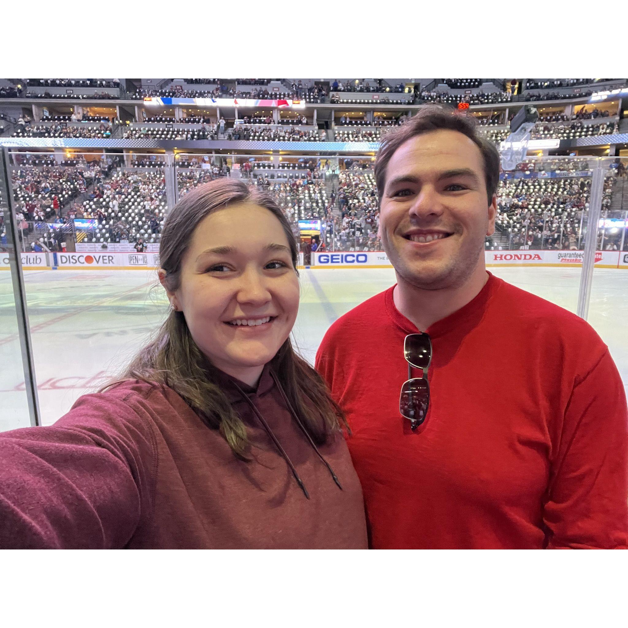 First AV's game for Mel.