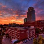 Downtown Winston Salem