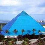 Moody Gardens Aquarium Pyramid