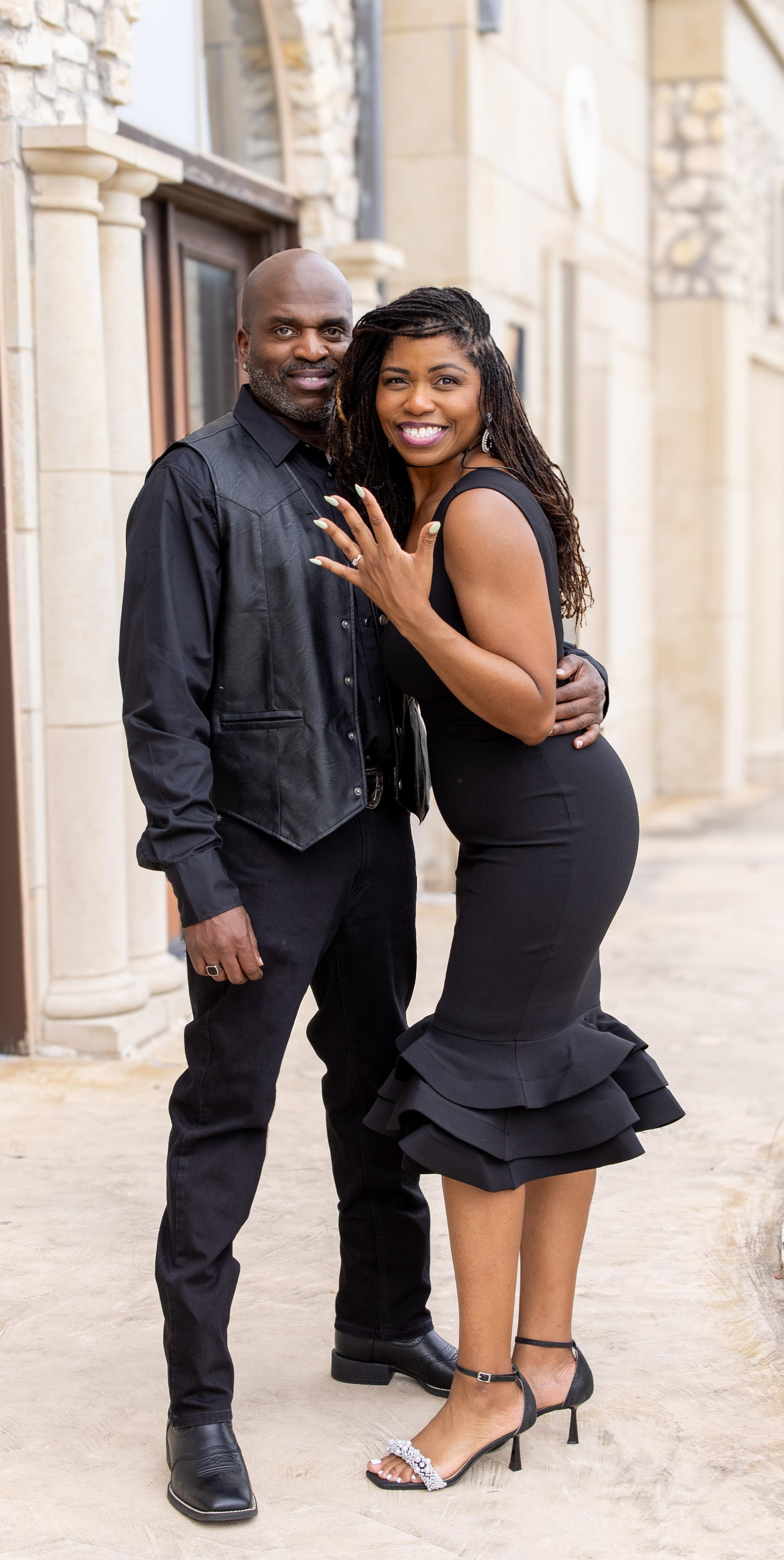 The Wedding Website of Vonetta Perry and Gary Jackson