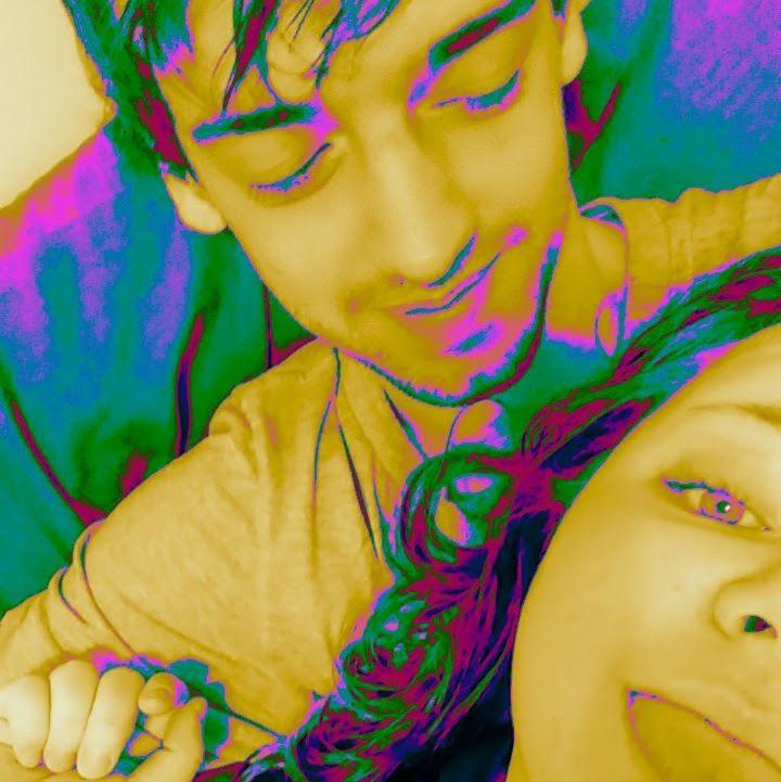 So sweet the way he looks at her