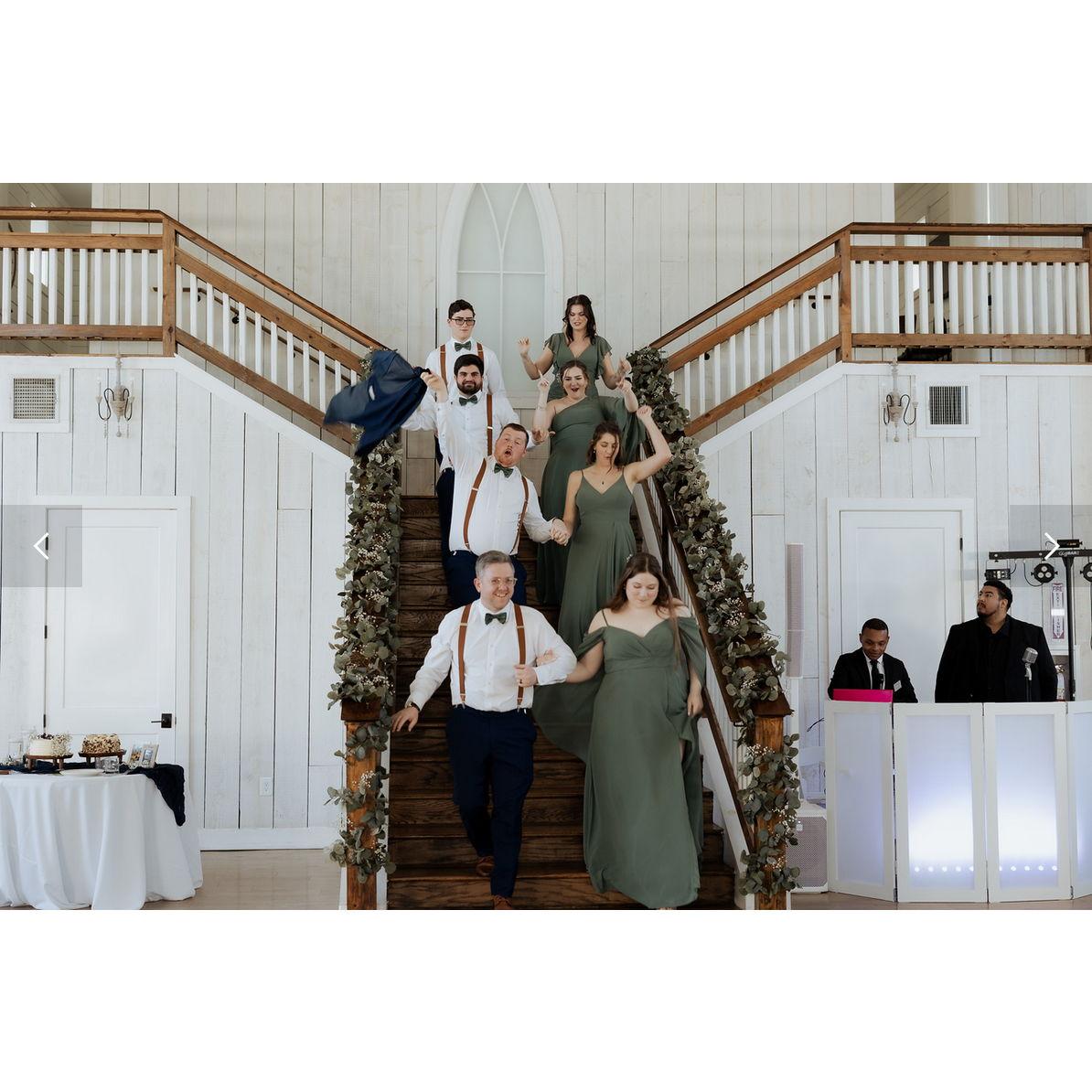 Let's get the party started!!!