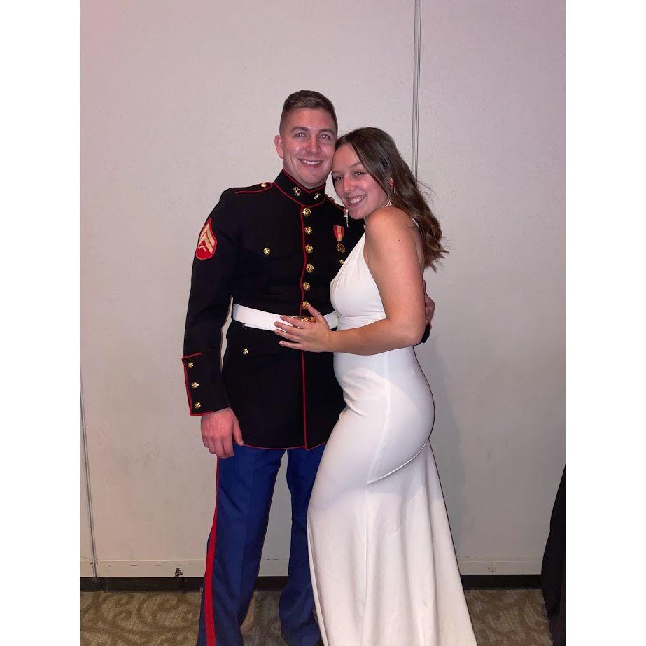 Marine ball
