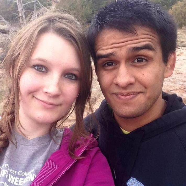Hiking Horsetooth Rock, 2015.