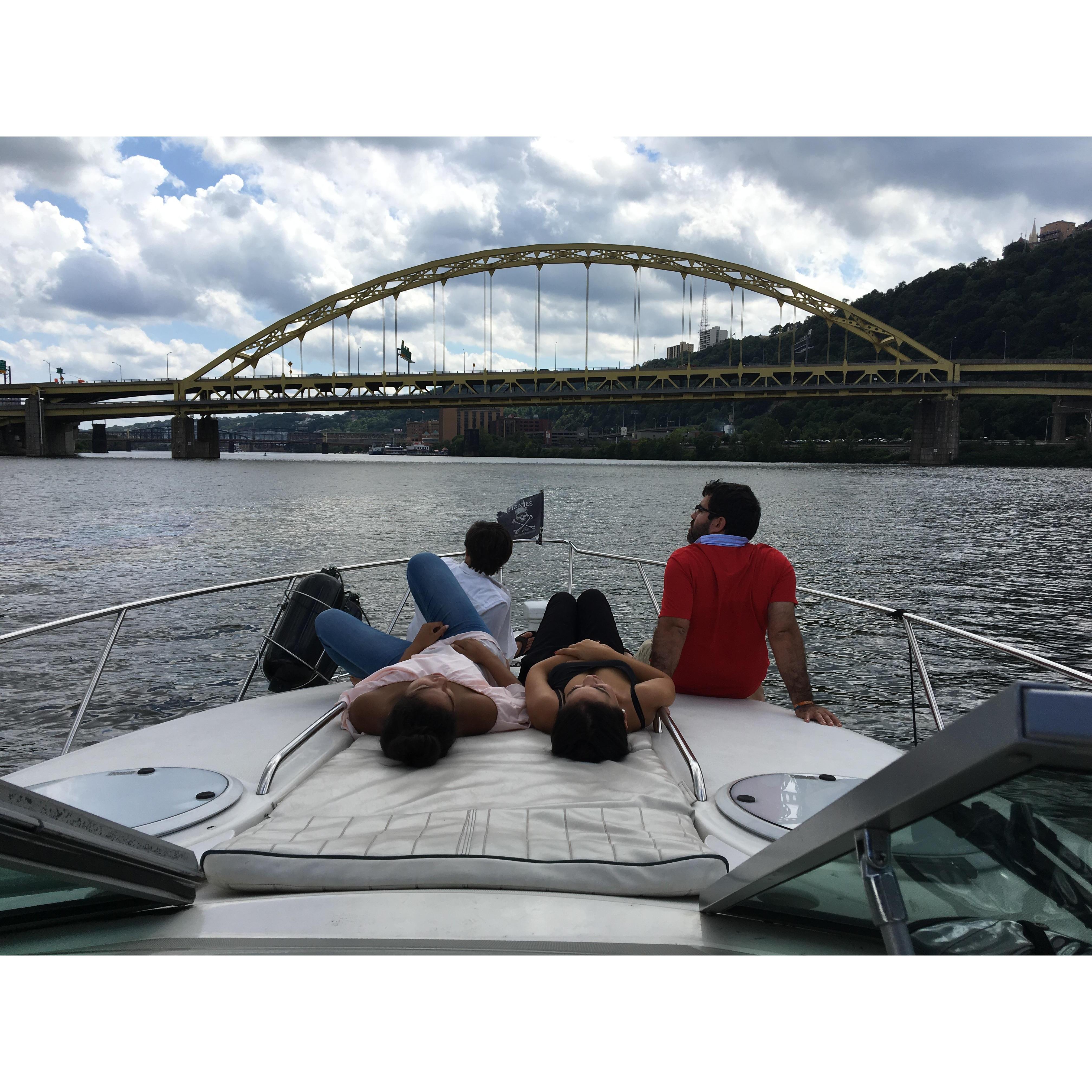 Allegheny River, 2016