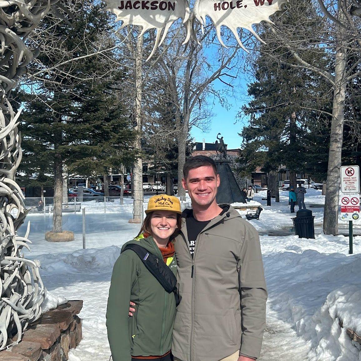 February 2024. Jackson Hole. The time we seriously considered living in a motel.