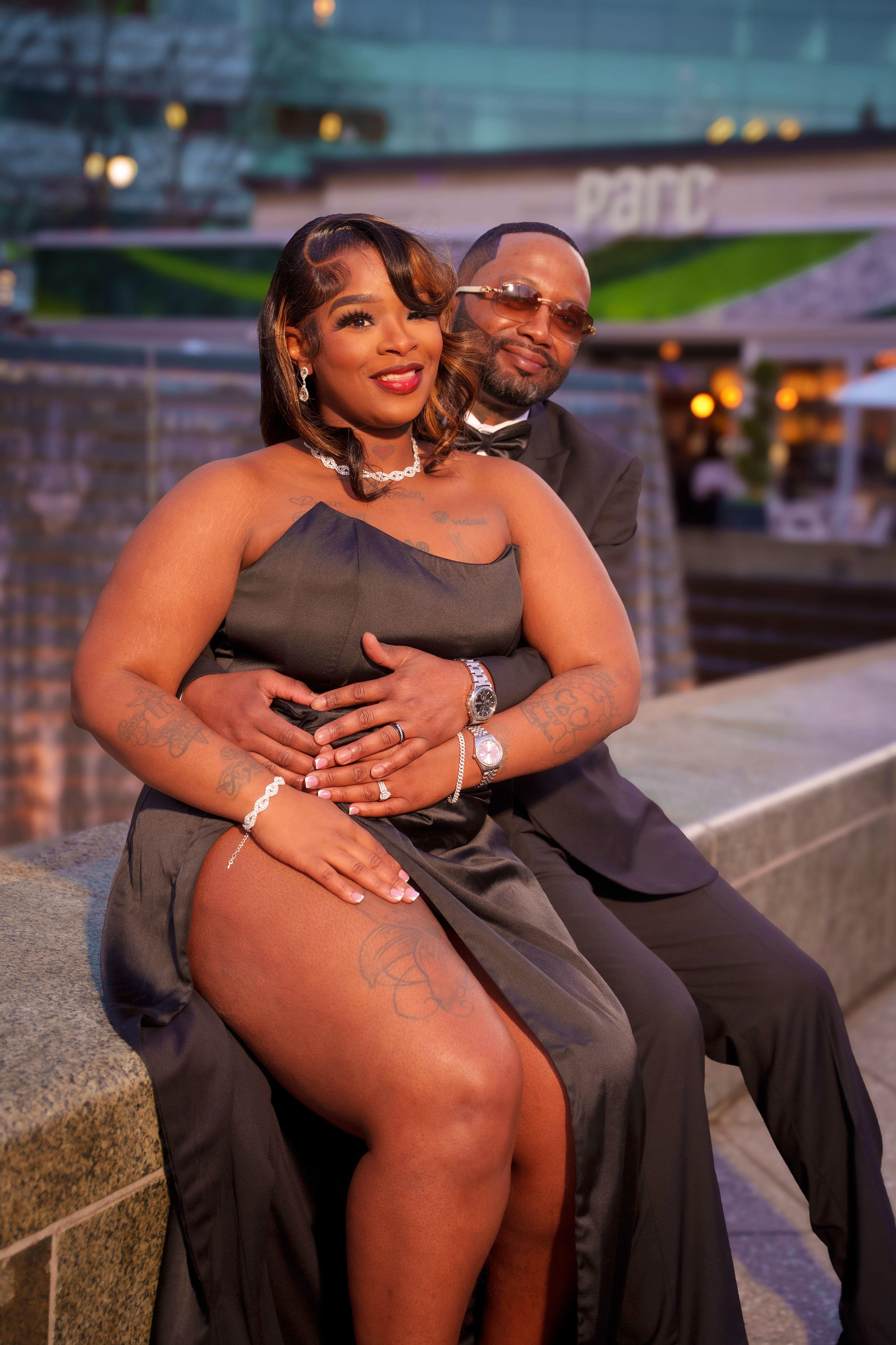 The Wedding Website of Precious Warren-Burkett and Ryan McDougal