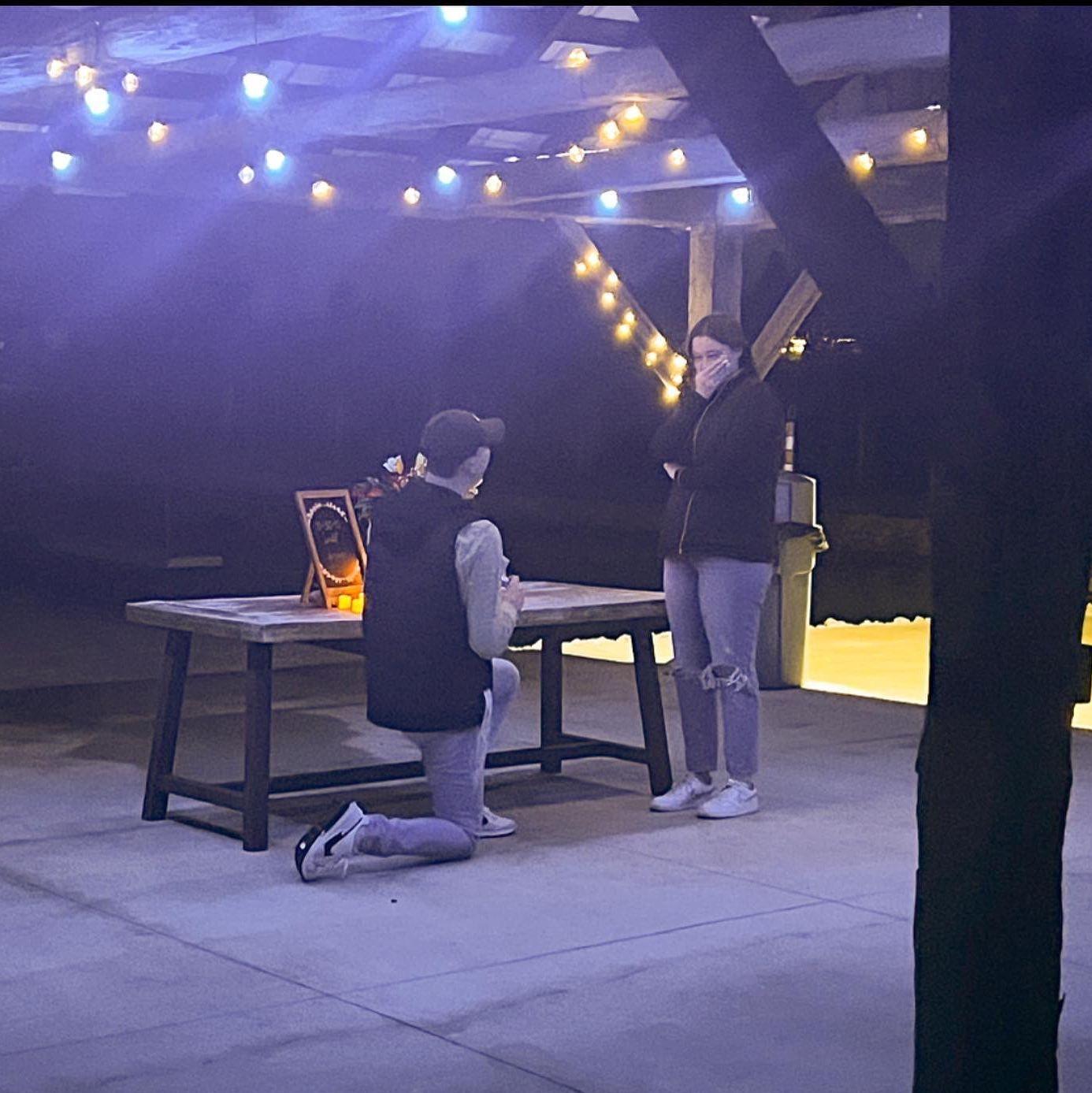 Finally promoted from girlfriend to fiance (2022)