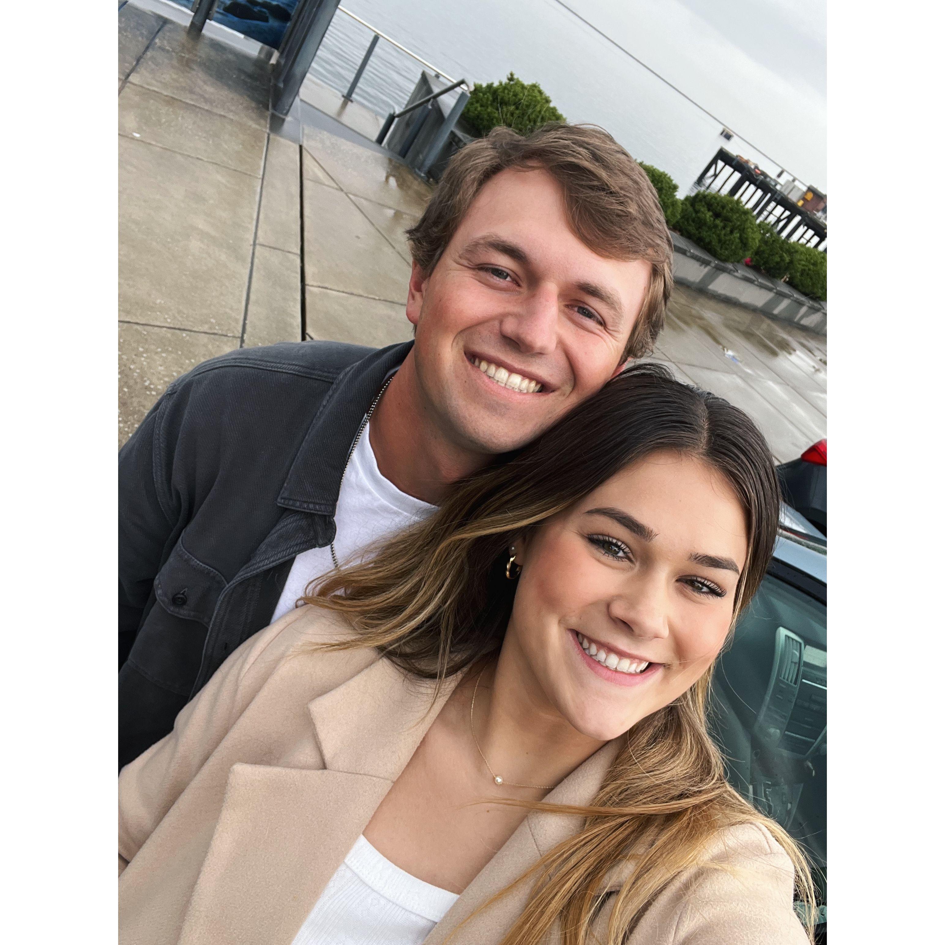 Back in Washington for a wedding!