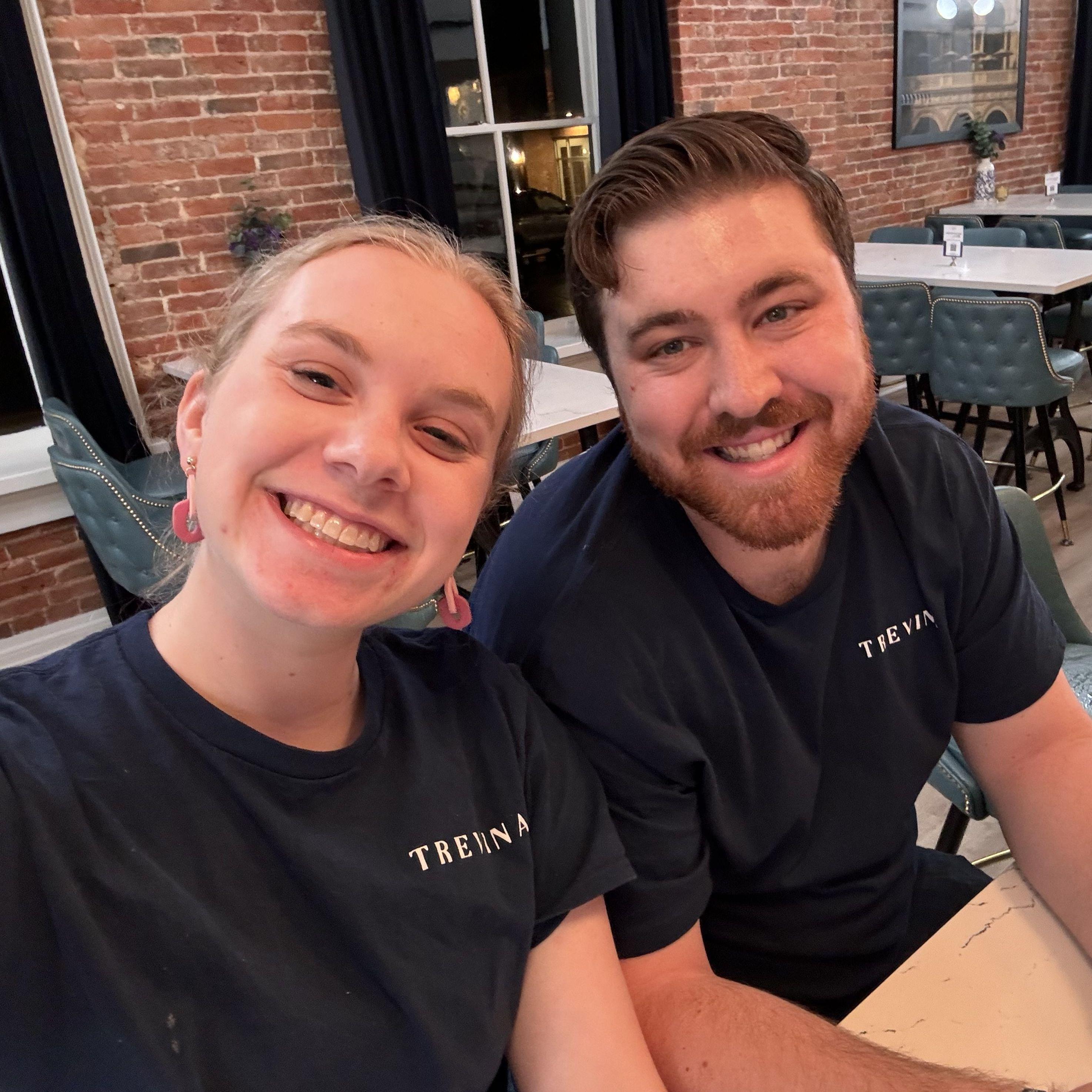 May 4th, 2024: We loved working together when living in PA, this was after one of our last shifts there.
