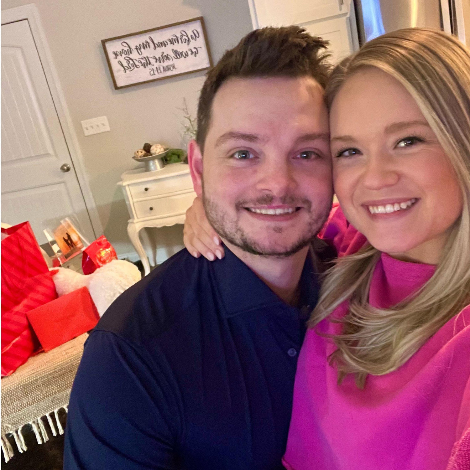 Our First Valentine's Day