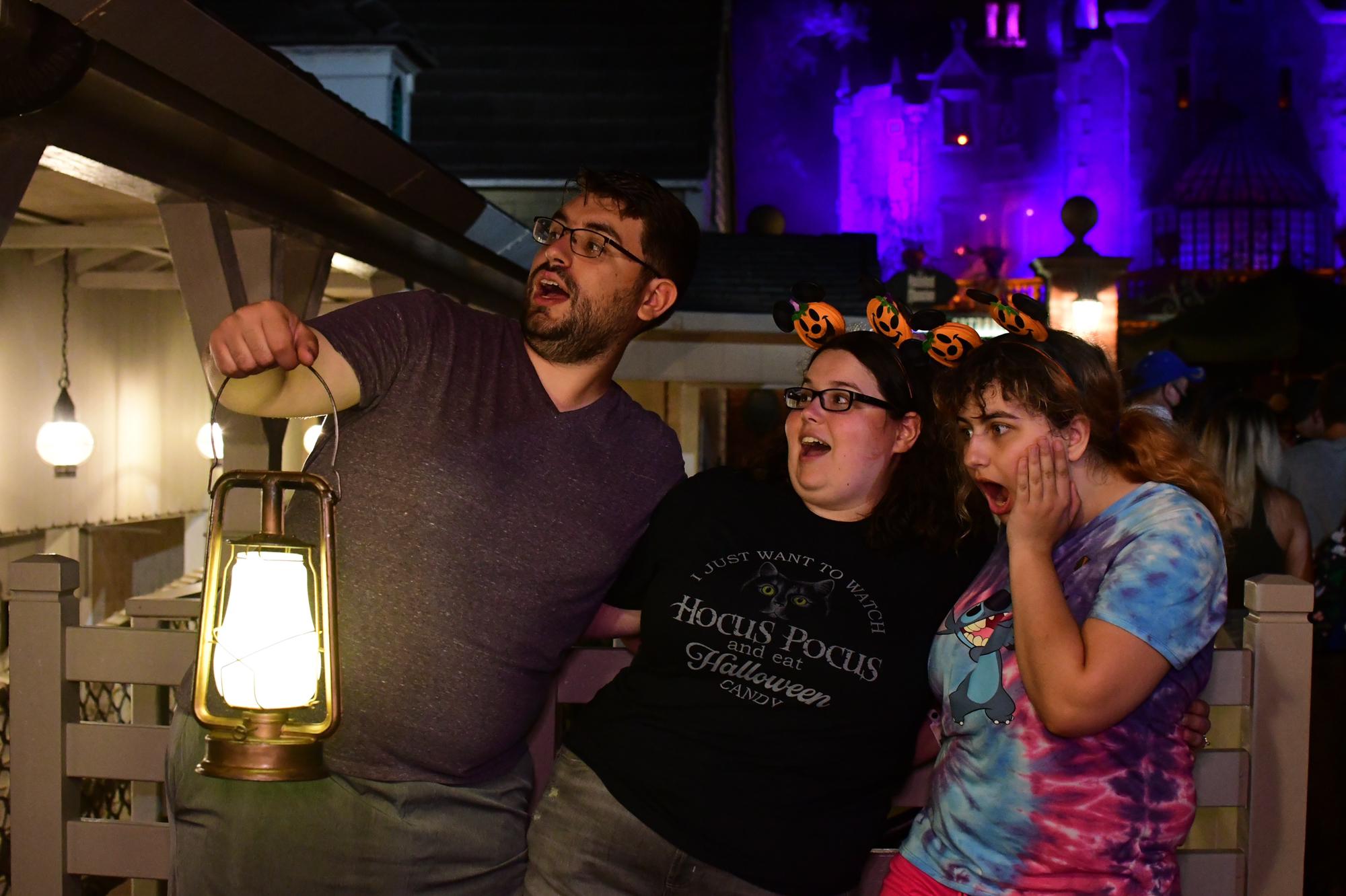 Mickey’s Boo Bash (ft. Emma), Walt Disney World, Florida - 2021