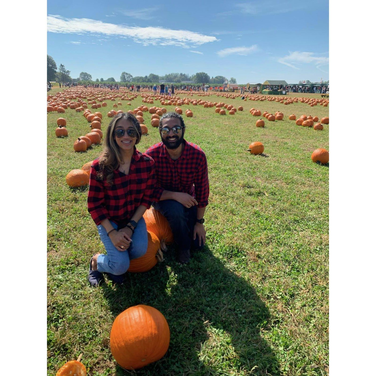 You're the cutest Pumpkin!
