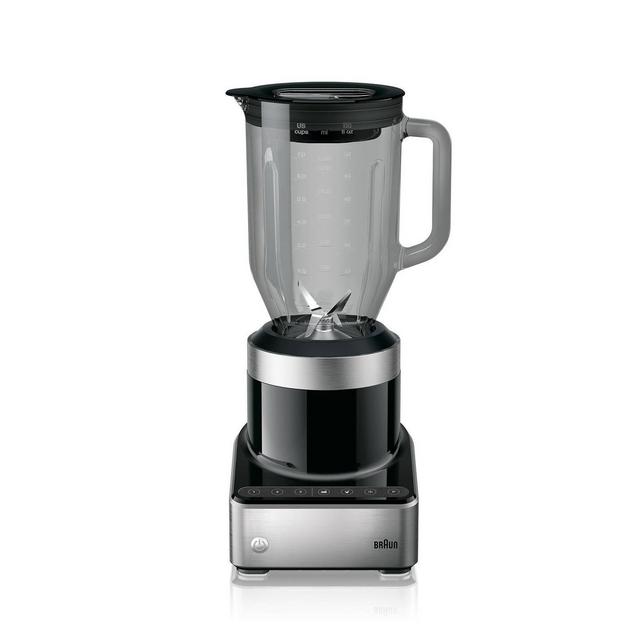 Braun 56oz PureMix Countertop Blender - Black/Stainless Steel - JB7350BKS