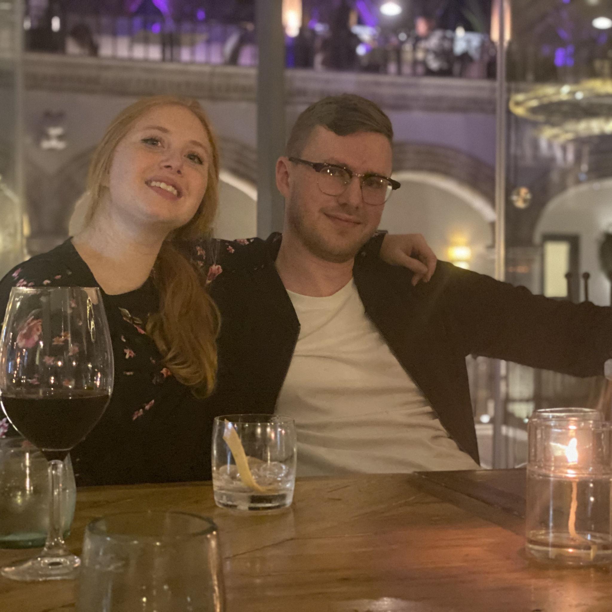 One of us can always sense a candid photo. 2019