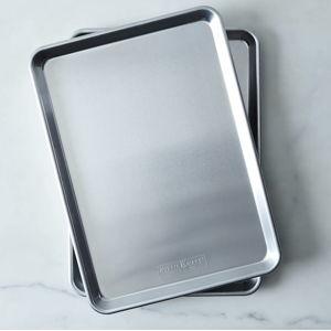 Nordic Ware Naturals Aluminum Baking Sheets, Eighth Sheet Size
