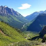 Going-to-the-Sun Road: Scenic Highway Drive
