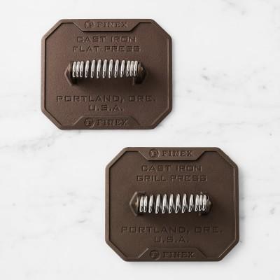 Finex Flat and Grill Press Set