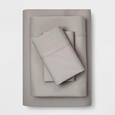 Organic Cotton Solid Sheet Set 300 Thread Count - Threshold™