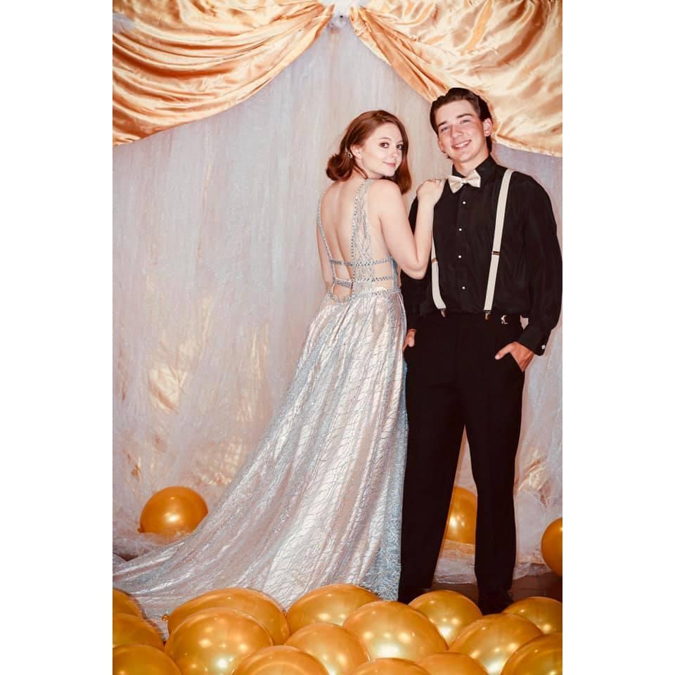 My Senior prom :) such a fun night!