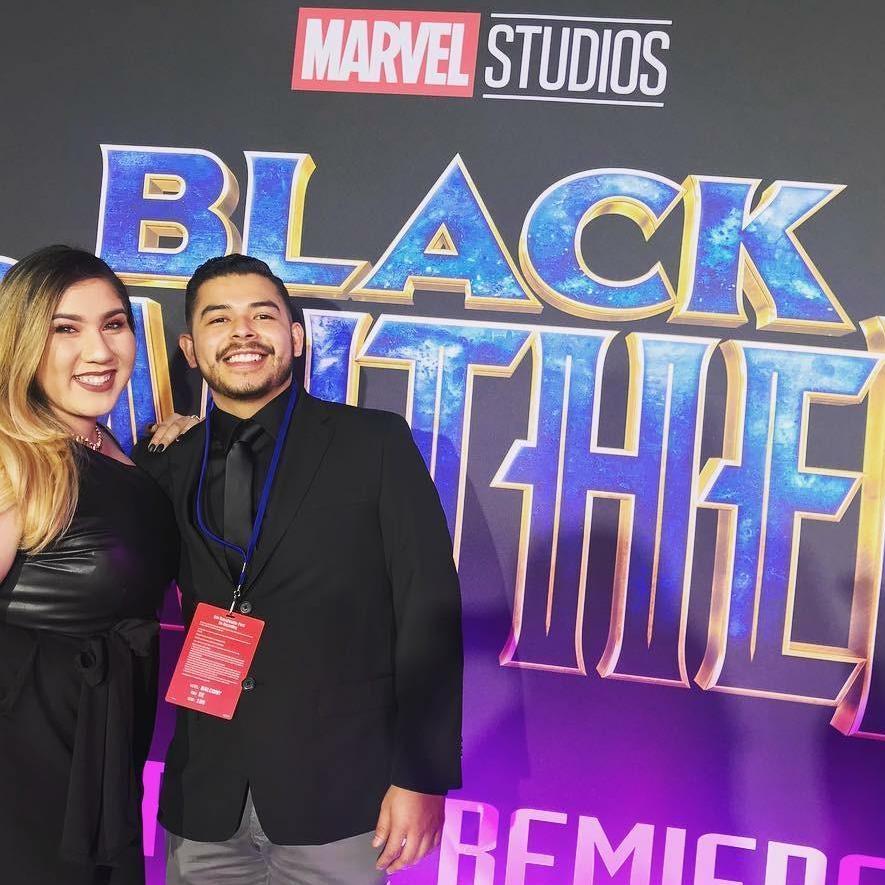 Black Panther Premiere