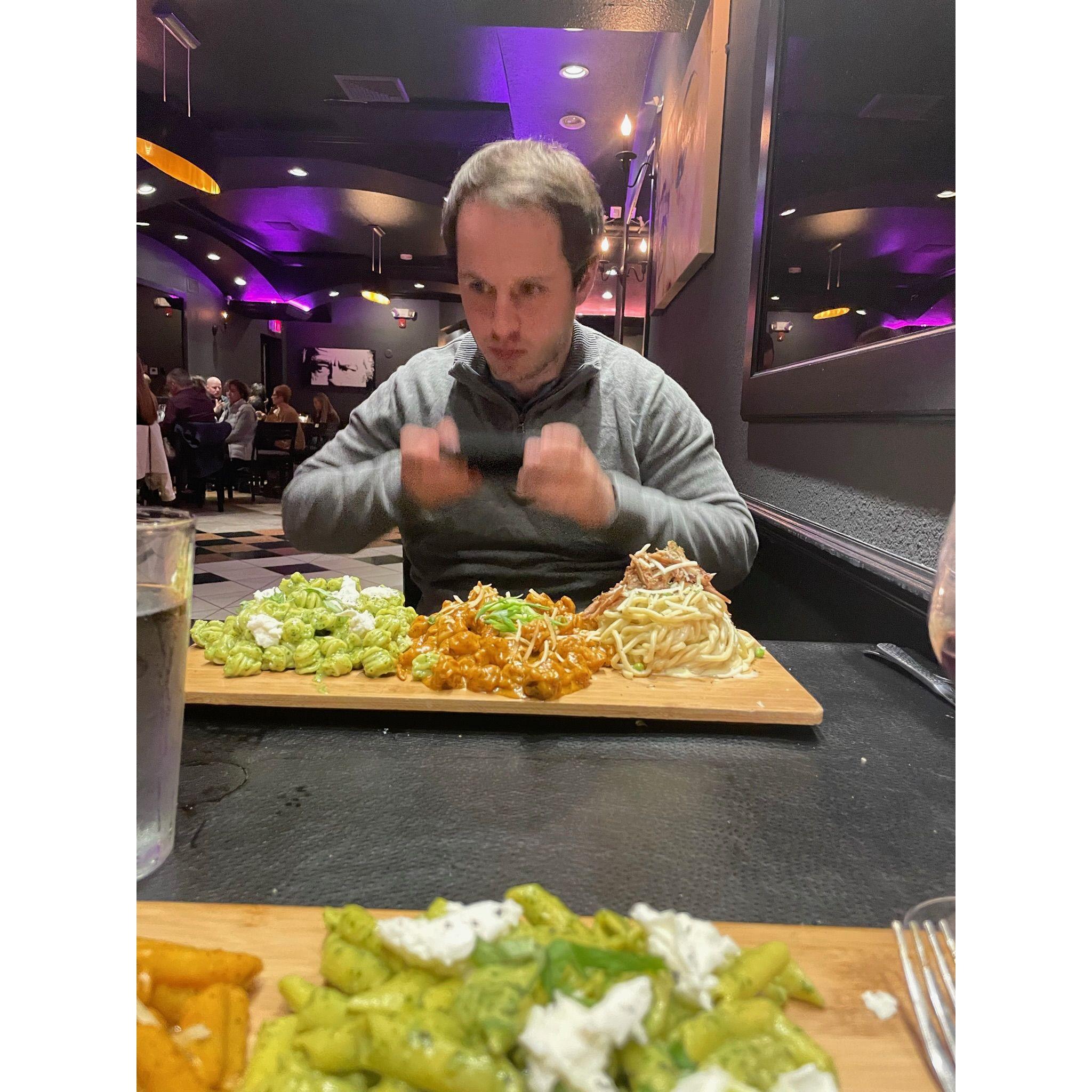 Silversspots behind the scenes.