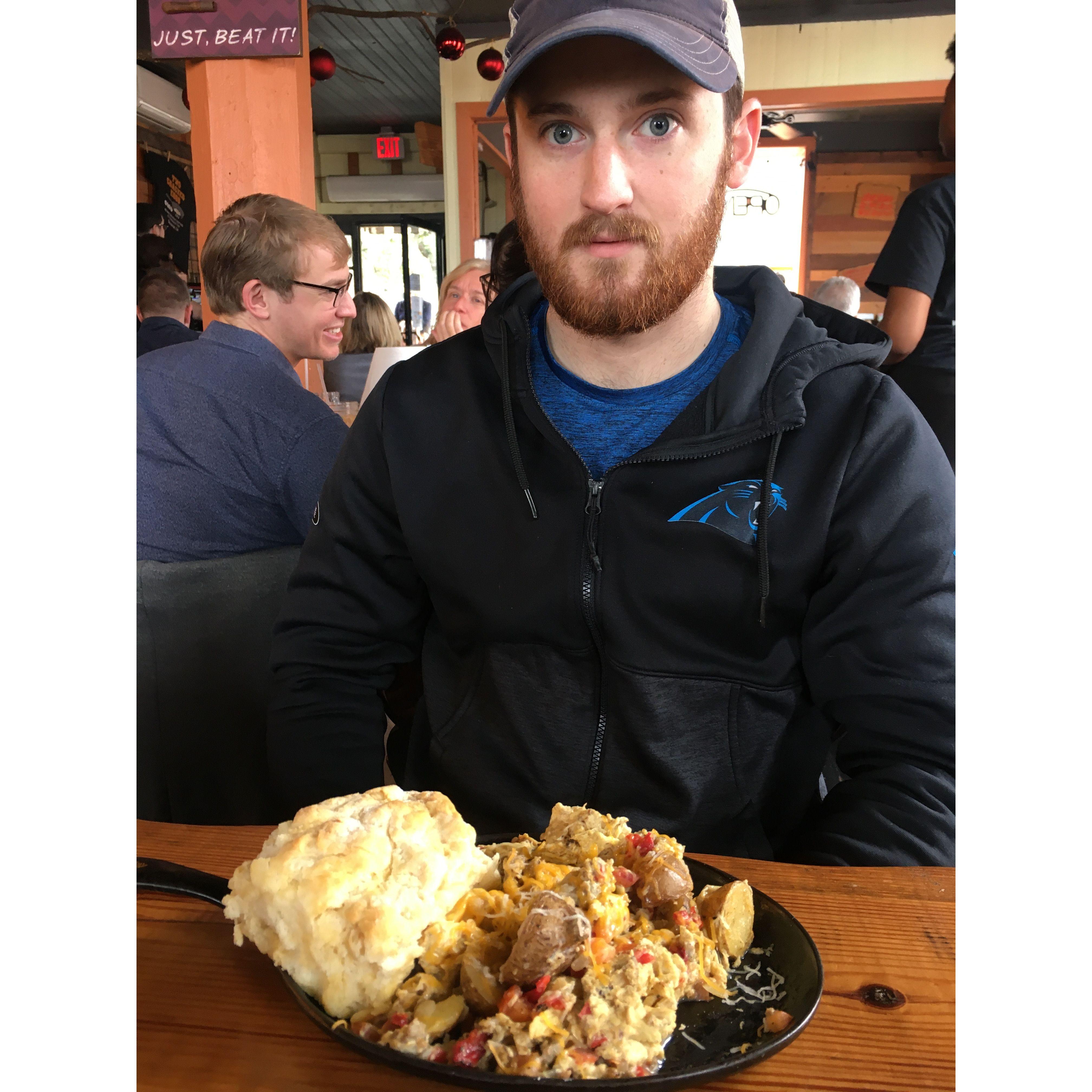 Wild portions in Savannah, Georgia (February 2020)