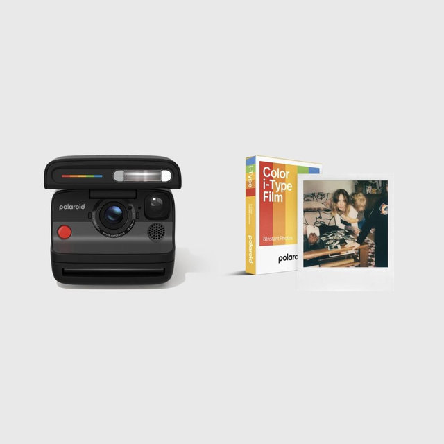 Polaroid Flip Starter Set - Black
